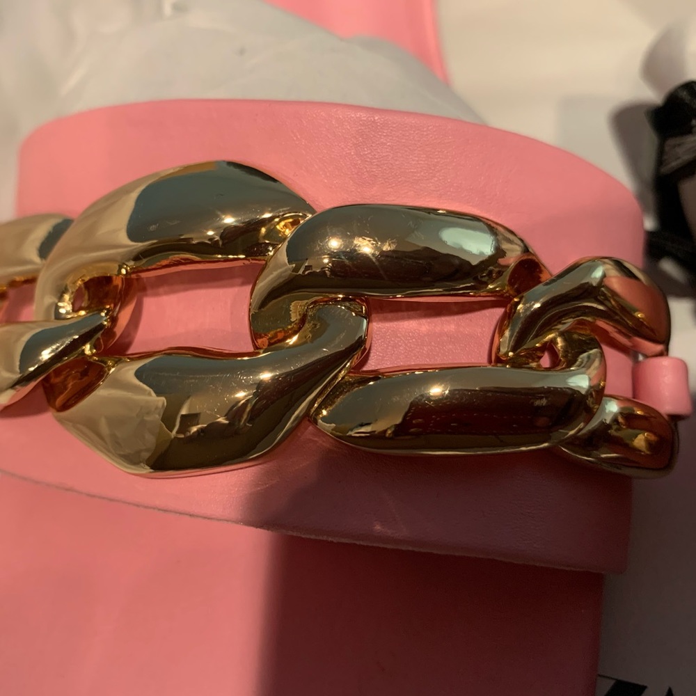 ZARA BNWT Sandals with Chain - Picture 6 of 7